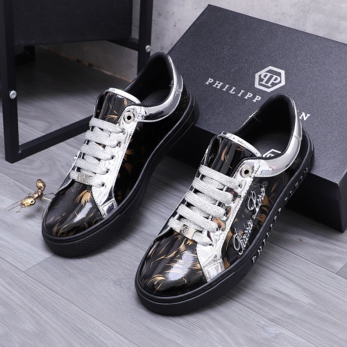 Cheap Philipp Plein PP Casual Shoes For Men #1221322 Replica Wholesale [$76.00 USD] [ITEM#1221322] on Replica Philipp Plein PP Casual Shoes