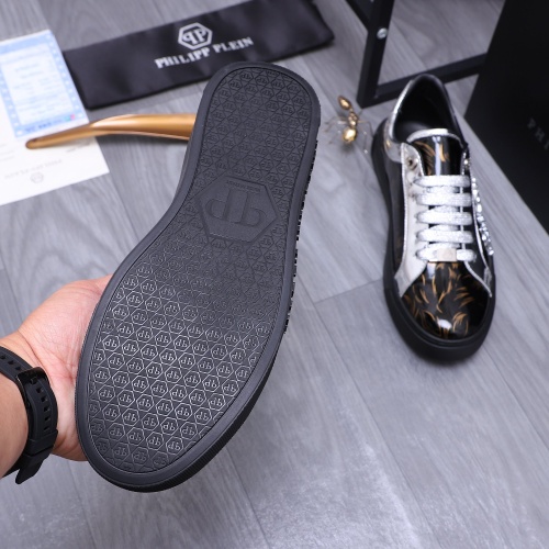 Cheap Philipp Plein PP Casual Shoes For Men #1221322 Replica Wholesale [$76.00 USD] [ITEM#1221322] on Replica Philipp Plein PP Casual Shoes