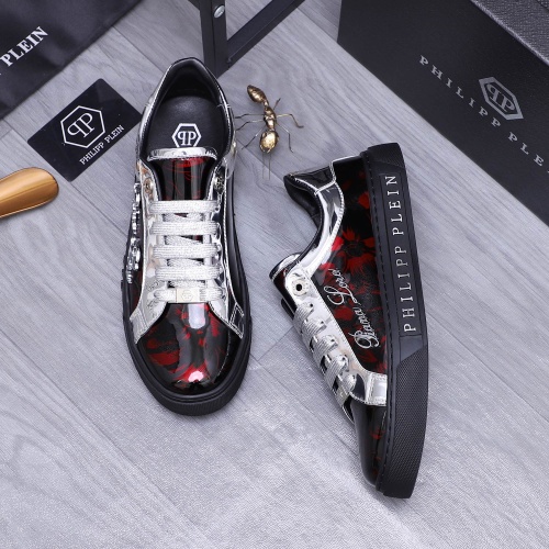 Cheap Philipp Plein PP Casual Shoes For Men #1221323 Replica Wholesale [$76.00 USD] [ITEM#1221323] on Replica Philipp Plein PP Casual Shoes