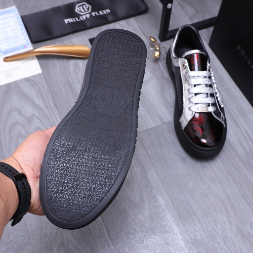 Cheap Philipp Plein PP Casual Shoes For Men #1221323 Replica Wholesale [$76.00 USD] [ITEM#1221323] on Replica Philipp Plein PP Casual Shoes