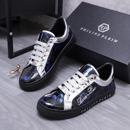 Cheap Philipp Plein PP Casual Shoes For Men #1221324 Replica Wholesale [$76.00 USD] [ITEM#1221324] on Replica Philipp Plein PP Casual Shoes