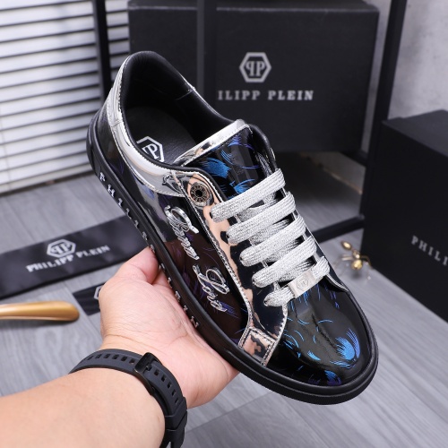 Cheap Philipp Plein PP Casual Shoes For Men #1221324 Replica Wholesale [$76.00 USD] [ITEM#1221324] on Replica Philipp Plein PP Casual Shoes