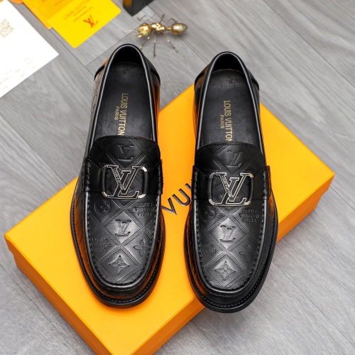 Cheap Louis Vuitton LV Oxfords Shoes For Men #1221342 Replica Wholesale [$82.00 USD] [ITEM#1221342] on Replica Louis Vuitton LV Oxfords Shoes