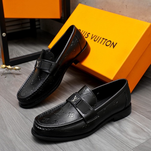 Cheap Louis Vuitton LV Oxfords Shoes For Men #1221343 Replica Wholesale [$82.00 USD] [ITEM#1221343] on Replica Louis Vuitton LV Oxfords Shoes