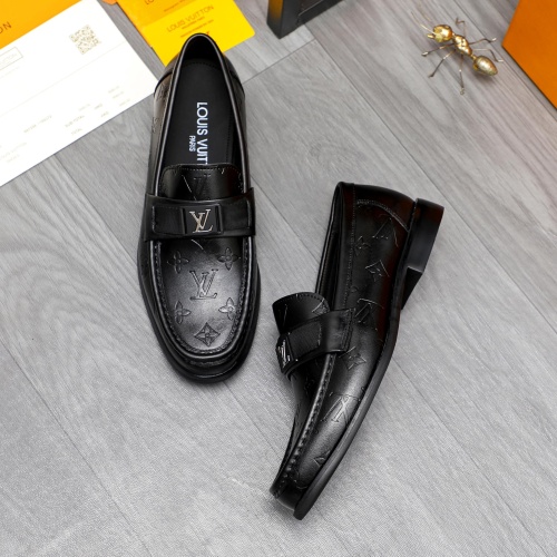 Cheap Louis Vuitton LV Oxfords Shoes For Men #1221343 Replica Wholesale [$82.00 USD] [ITEM#1221343] on Replica Louis Vuitton LV Oxfords Shoes