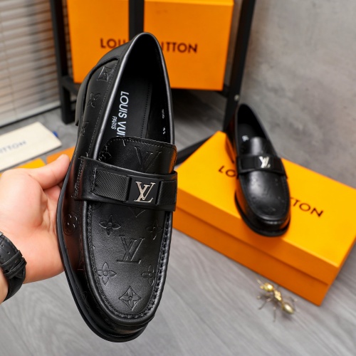 Cheap Louis Vuitton LV Oxfords Shoes For Men #1221343 Replica Wholesale [$82.00 USD] [ITEM#1221343] on Replica Louis Vuitton LV Oxfords Shoes