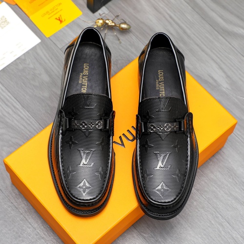 Cheap Louis Vuitton LV Oxfords Shoes For Men #1221344 Replica Wholesale [$82.00 USD] [ITEM#1221344] on Replica Louis Vuitton LV Oxfords Shoes