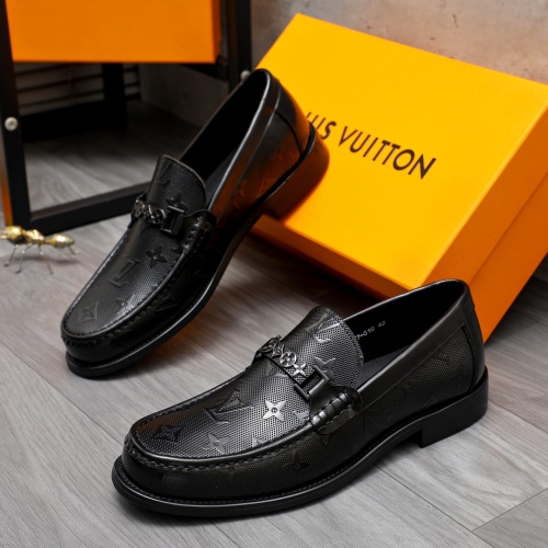 Cheap Louis Vuitton LV Oxfords Shoes For Men #1221344 Replica Wholesale [$82.00 USD] [ITEM#1221344] on Replica Louis Vuitton LV Oxfords Shoes