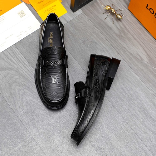 Cheap Louis Vuitton LV Oxfords Shoes For Men #1221344 Replica Wholesale [$82.00 USD] [ITEM#1221344] on Replica Louis Vuitton LV Oxfords Shoes