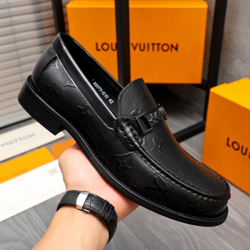 Cheap Louis Vuitton LV Oxfords Shoes For Men #1221344 Replica Wholesale [$82.00 USD] [ITEM#1221344] on Replica Louis Vuitton LV Oxfords Shoes