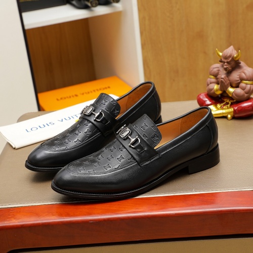 Cheap Louis Vuitton LV Oxfords Shoes For Men #1221348 Replica Wholesale [$82.00 USD] [ITEM#1221348] on Replica Louis Vuitton LV Oxfords Shoes