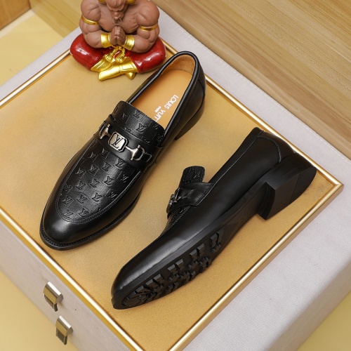 Cheap Louis Vuitton LV Oxfords Shoes For Men #1221348 Replica Wholesale [$82.00 USD] [ITEM#1221348] on Replica Louis Vuitton LV Oxfords Shoes