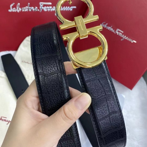 Cheap Salvatore Ferragamo AAA Quality Belts For Men #1221351 Replica Wholesale [$52.00 USD] [ITEM#1221351] on Replica Salvatore Ferragamo AAA Quality Belts