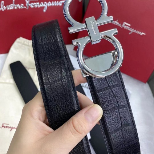 Cheap Salvatore Ferragamo AAA Quality Belts For Men #1221352 Replica Wholesale [$52.00 USD] [ITEM#1221352] on Replica Salvatore Ferragamo AAA Quality Belts