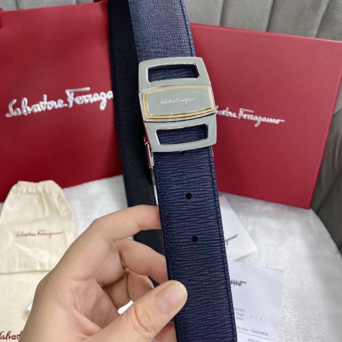 Cheap Salvatore Ferragamo AAA Quality Belts For Men #1221355 Replica Wholesale [$52.00 USD] [ITEM#1221355] on Replica Salvatore Ferragamo AAA Quality Belts