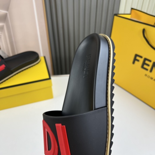 Cheap Fendi Slippers For Men #1221359 Replica Wholesale [$45.00 USD] [ITEM#1221359] on Replica Fendi Slippers