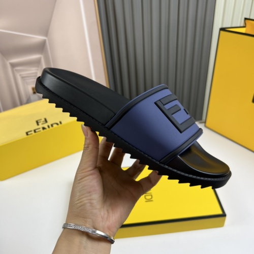 Cheap Fendi Slippers For Men #1221366 Replica Wholesale [$45.00 USD] [ITEM#1221366] on Replica Fendi Slippers