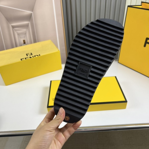 Cheap Fendi Slippers For Men #1221366 Replica Wholesale [$45.00 USD] [ITEM#1221366] on Replica Fendi Slippers