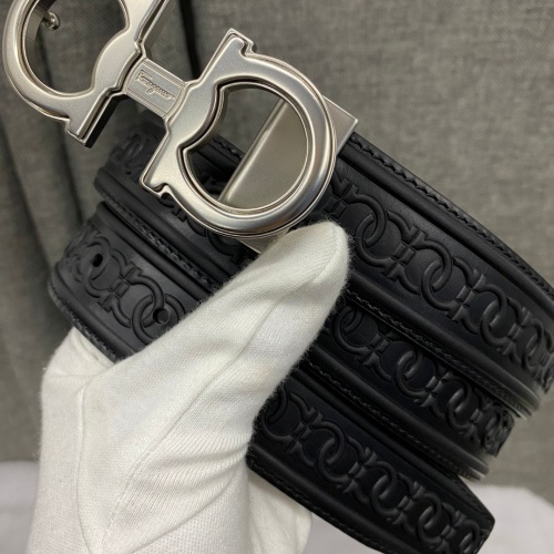 Cheap Salvatore Ferragamo AAA Quality Belts For Men #1221367 Replica Wholesale [$52.00 USD] [ITEM#1221367] on Replica Salvatore Ferragamo AAA Quality Belts