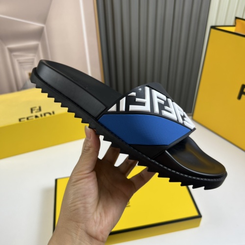 Cheap Fendi Slippers For Men #1221369 Replica Wholesale [$45.00 USD] [ITEM#1221369] on Replica Fendi Slippers