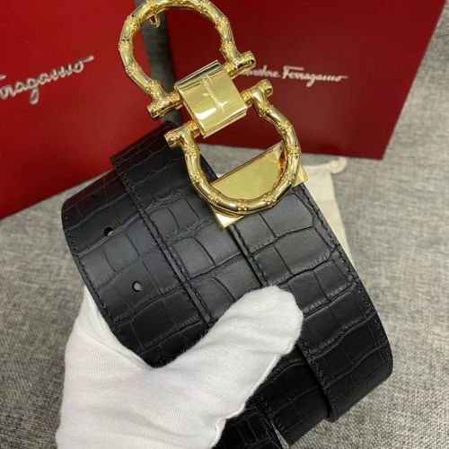 Cheap Salvatore Ferragamo AAA Quality Belts For Men #1221379 Replica Wholesale [$56.00 USD] [ITEM#1221379] on Replica Salvatore Ferragamo AAA Quality Belts