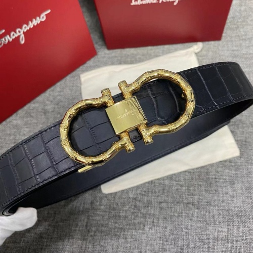 Cheap Salvatore Ferragamo AAA Quality Belts For Men #1221379 Replica Wholesale [$56.00 USD] [ITEM#1221379] on Replica Salvatore Ferragamo AAA Quality Belts