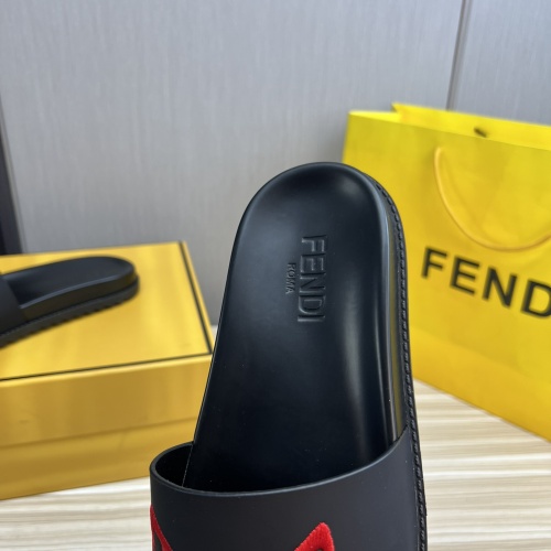 Cheap Fendi Slippers For Men #1221399 Replica Wholesale [$52.00 USD] [ITEM#1221399] on Replica Fendi Slippers