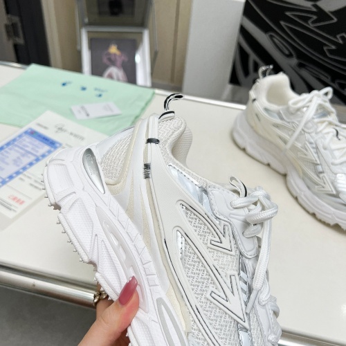 Cheap Off-White Casual Shoes For Women #1221403 Replica Wholesale [$130.00 USD] [ITEM#1221403] on Replica Off-White Casual Shoes