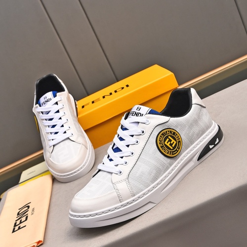 Cheap Fendi Casual Shoes For Men #1221409 Replica Wholesale [$76.00 USD] [ITEM#1221409] on Replica Fendi Casual Shoes