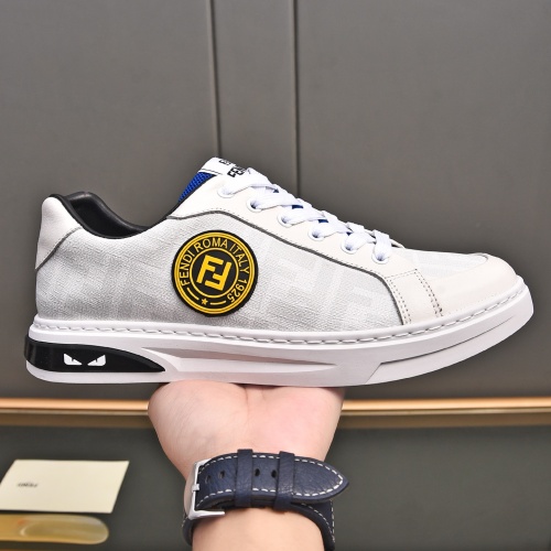 Cheap Fendi Casual Shoes For Men #1221409 Replica Wholesale [$76.00 USD] [ITEM#1221409] on Replica Fendi Casual Shoes