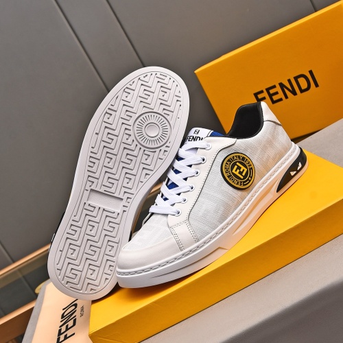 Cheap Fendi Casual Shoes For Men #1221409 Replica Wholesale [$76.00 USD] [ITEM#1221409] on Replica Fendi Casual Shoes