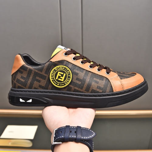 Cheap Fendi Casual Shoes For Men #1221410 Replica Wholesale [$76.00 USD] [ITEM#1221410] on Replica Fendi Casual Shoes