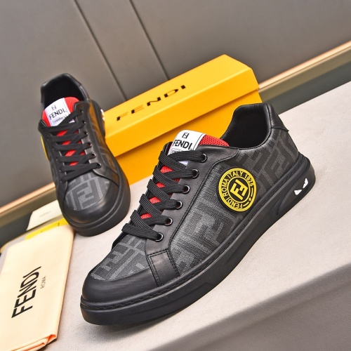 Cheap Fendi Casual Shoes For Men #1221411 Replica Wholesale [$76.00 USD] [ITEM#1221411] on Replica Fendi Casual Shoes