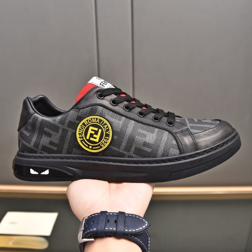 Cheap Fendi Casual Shoes For Men #1221411 Replica Wholesale [$76.00 USD] [ITEM#1221411] on Replica Fendi Casual Shoes