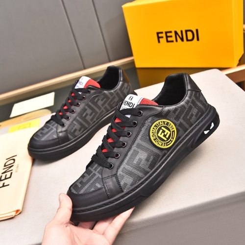 Cheap Fendi Casual Shoes For Men #1221411 Replica Wholesale [$76.00 USD] [ITEM#1221411] on Replica Fendi Casual Shoes