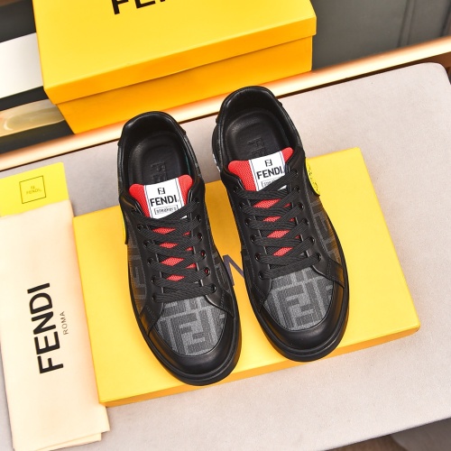 Cheap Fendi Casual Shoes For Men #1221411 Replica Wholesale [$76.00 USD] [ITEM#1221411] on Replica Fendi Casual Shoes