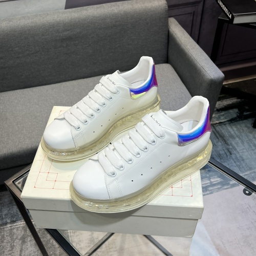 Cheap Alexander McQueen Casual Shoes For Women #1221422 Replica Wholesale [$100.00 USD] [ITEM#1221422] on Replica Alexander McQueen Casual Shoes