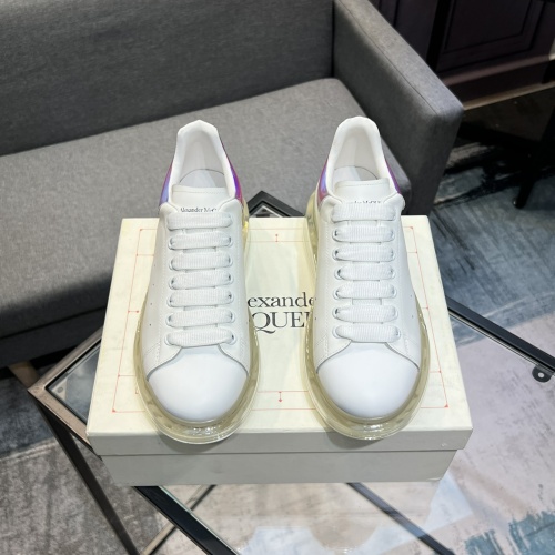 Cheap Alexander McQueen Casual Shoes For Women #1221422 Replica Wholesale [$100.00 USD] [ITEM#1221422] on Replica Alexander McQueen Casual Shoes