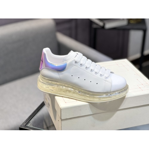 Cheap Alexander McQueen Casual Shoes For Women #1221422 Replica Wholesale [$100.00 USD] [ITEM#1221422] on Replica Alexander McQueen Casual Shoes