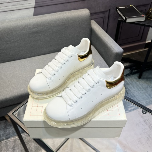 Cheap Alexander McQueen Casual Shoes For Men #1221423 Replica Wholesale [$100.00 USD] [ITEM#1221423] on Replica Alexander McQueen Casual Shoes