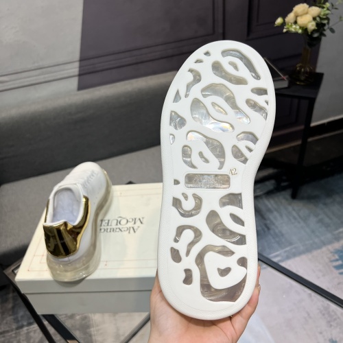 Cheap Alexander McQueen Casual Shoes For Women #1221424 Replica Wholesale [$100.00 USD] [ITEM#1221424] on Replica Alexander McQueen Casual Shoes