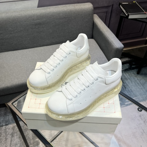 Cheap Alexander McQueen Casual Shoes For Men #1221425 Replica Wholesale [$100.00 USD] [ITEM#1221425] on Replica Alexander McQueen Casual Shoes