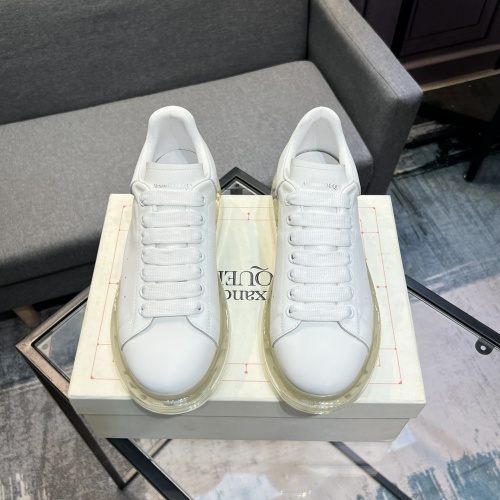 Cheap Alexander McQueen Casual Shoes For Men #1221425 Replica Wholesale [$100.00 USD] [ITEM#1221425] on Replica Alexander McQueen Casual Shoes