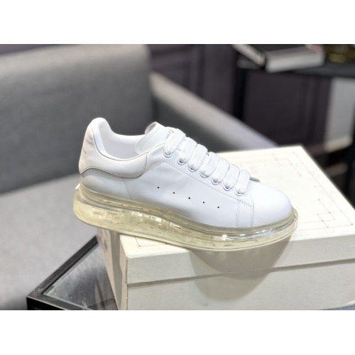 Cheap Alexander McQueen Casual Shoes For Women #1221426 Replica Wholesale [$100.00 USD] [ITEM#1221426] on Replica Alexander McQueen Casual Shoes