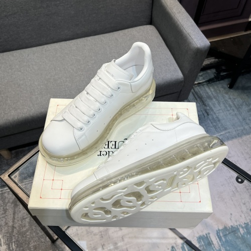 Cheap Alexander McQueen Casual Shoes For Women #1221426 Replica Wholesale [$100.00 USD] [ITEM#1221426] on Replica Alexander McQueen Casual Shoes