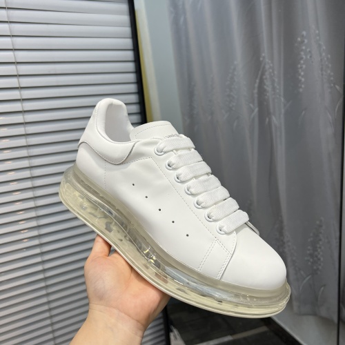 Cheap Alexander McQueen Casual Shoes For Women #1221426 Replica Wholesale [$100.00 USD] [ITEM#1221426] on Replica Alexander McQueen Casual Shoes