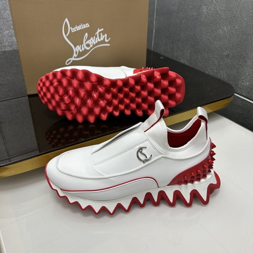 Cheap Christian Louboutin Casual Shoes For Men #1221429 Replica Wholesale [$118.00 USD] [ITEM#1221429] on Replica Christian Louboutin Casual Shoes