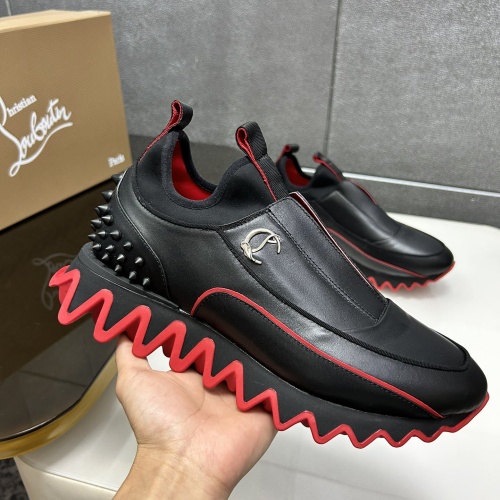 Cheap Christian Louboutin Casual Shoes For Men #1221430 Replica Wholesale [$118.00 USD] [ITEM#1221430] on Replica Christian Louboutin Casual Shoes