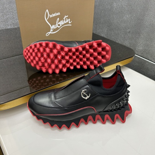 Cheap Christian Louboutin Casual Shoes For Men #1221430 Replica Wholesale [$118.00 USD] [ITEM#1221430] on Replica Christian Louboutin Casual Shoes