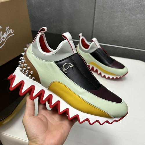 Cheap Christian Louboutin Casual Shoes For Men #1221431 Replica Wholesale [$118.00 USD] [ITEM#1221431] on Replica Christian Louboutin Casual Shoes